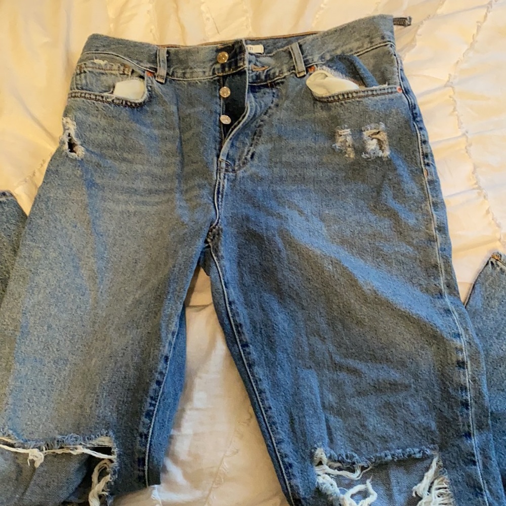 NWOT Forever 21 Straight leg jeans